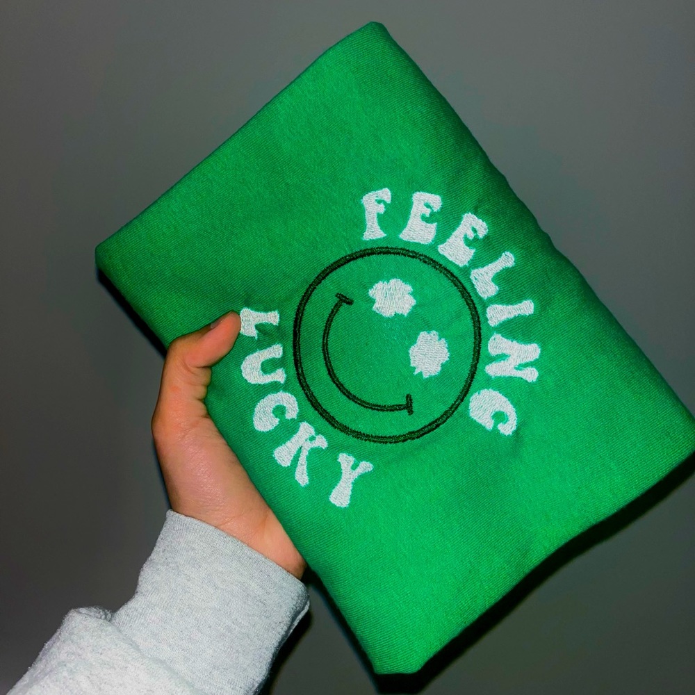 st patrick’s day tee